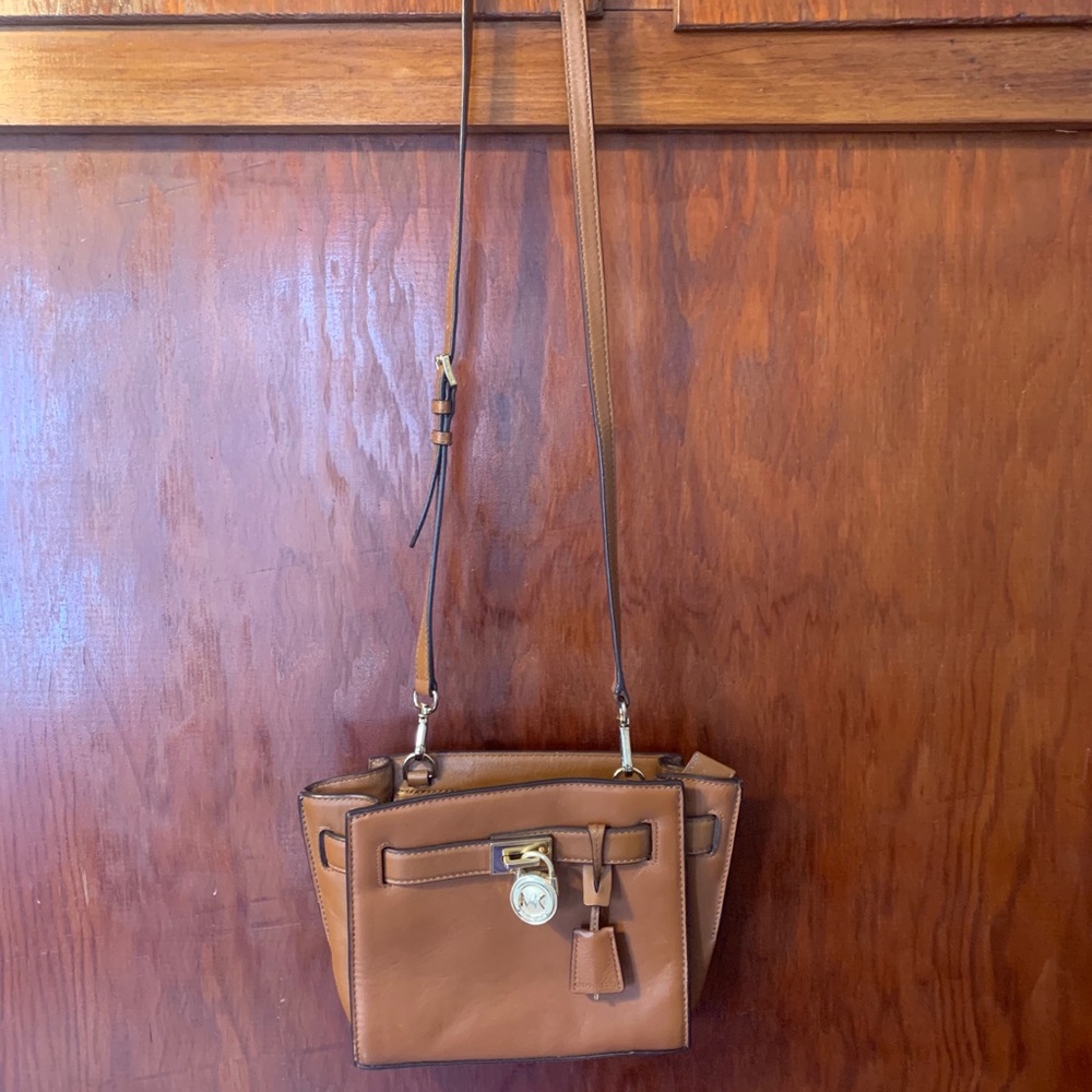 MICHAEL KORS small leather shoulder bag